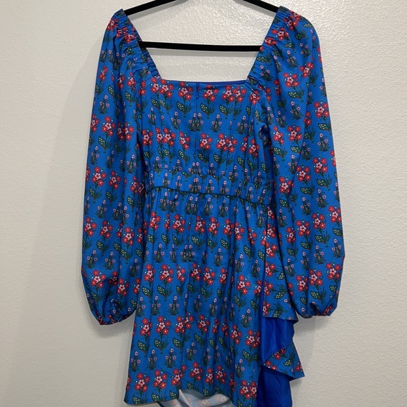 Rhode Mina Draped Mini Dress - Picture 11 of 12